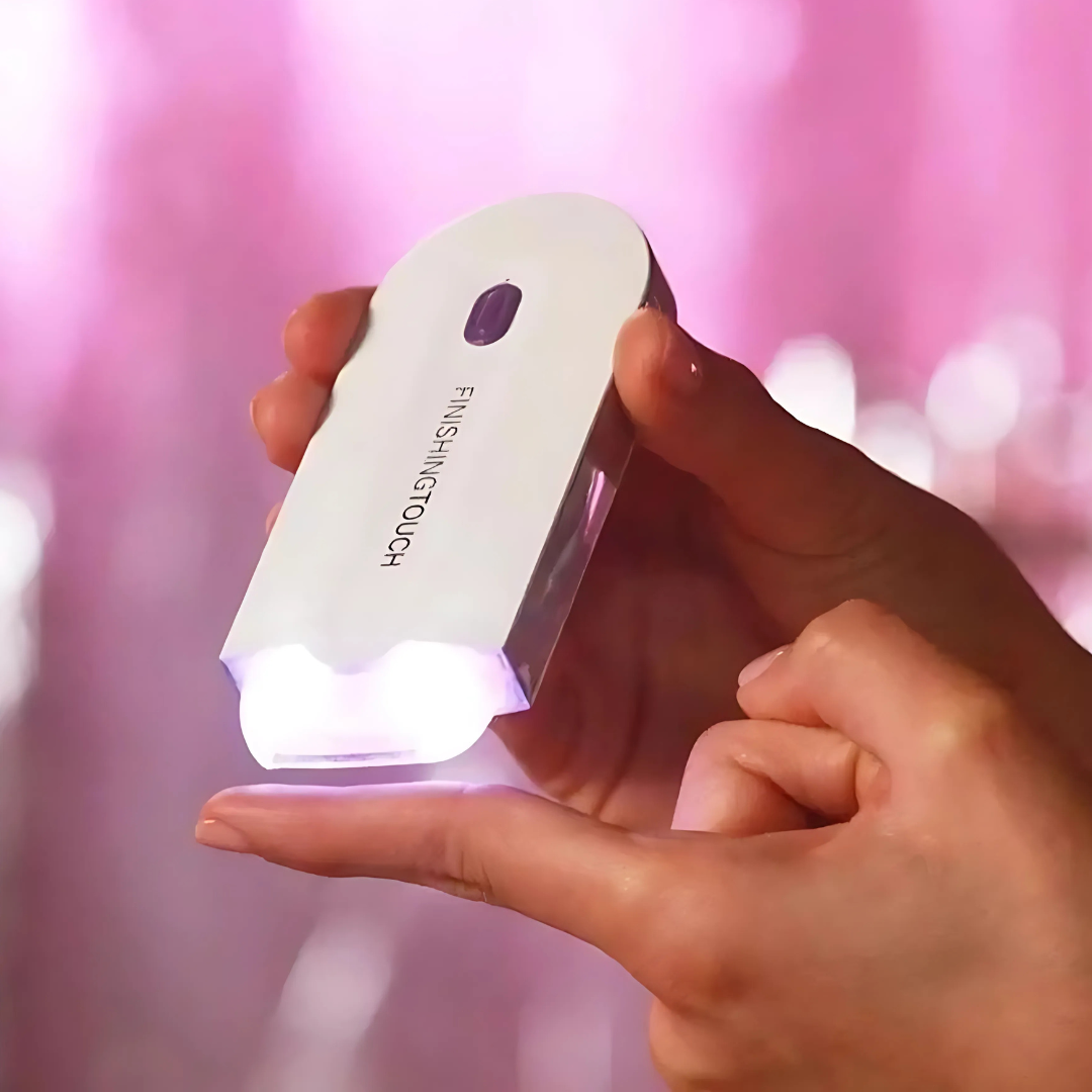 Depiladora con Sensor y Led