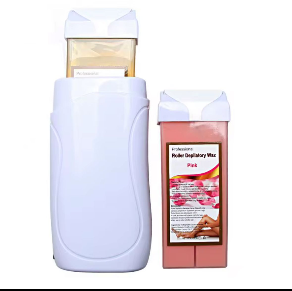 Kit de Depilación con Cera