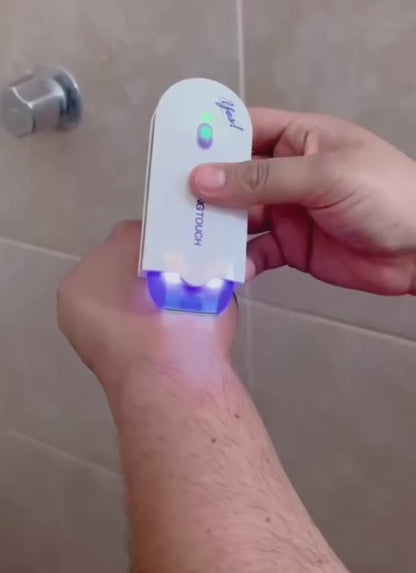 Depiladora con Sensor y Led